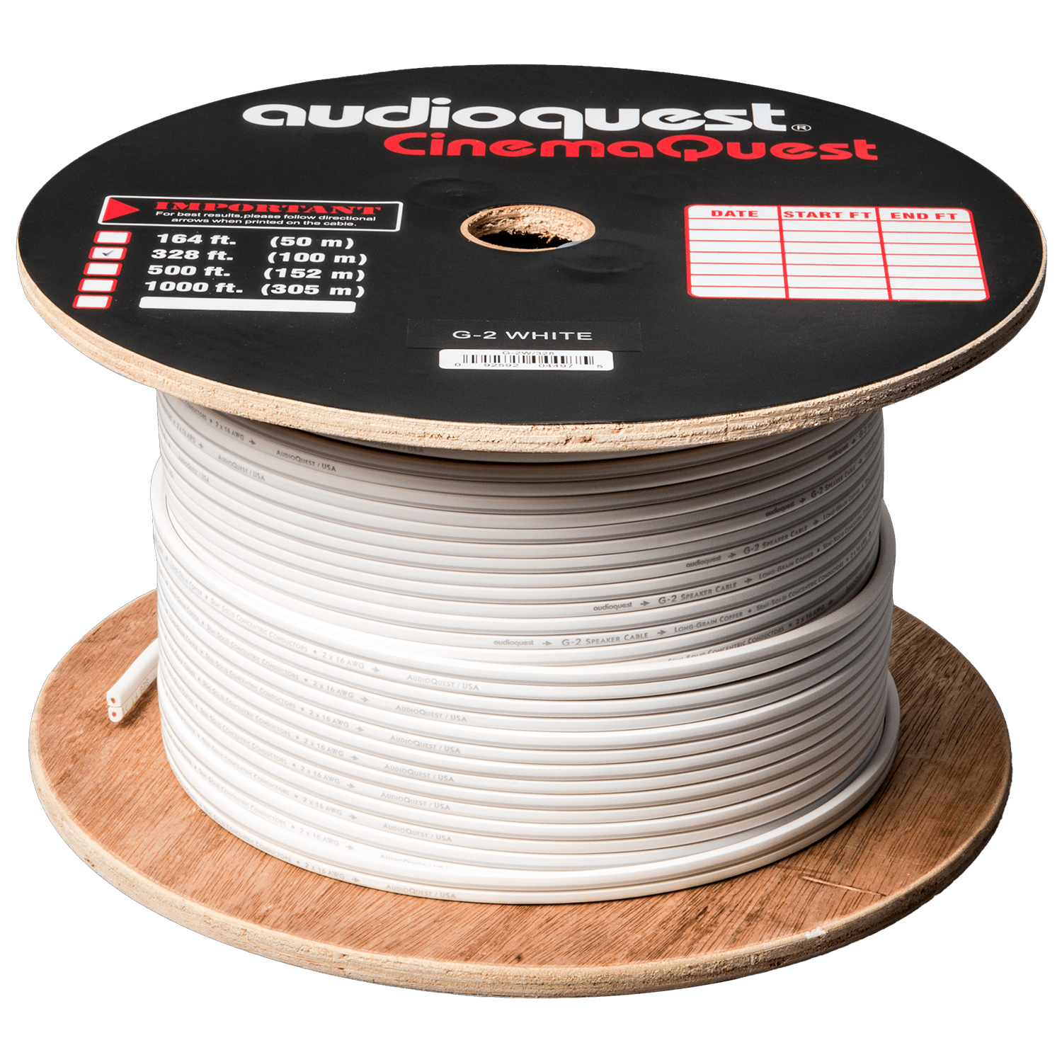 audioquest-g2-lautsprecherkabel-meterware-semi-solid-concentric-lgc image 6