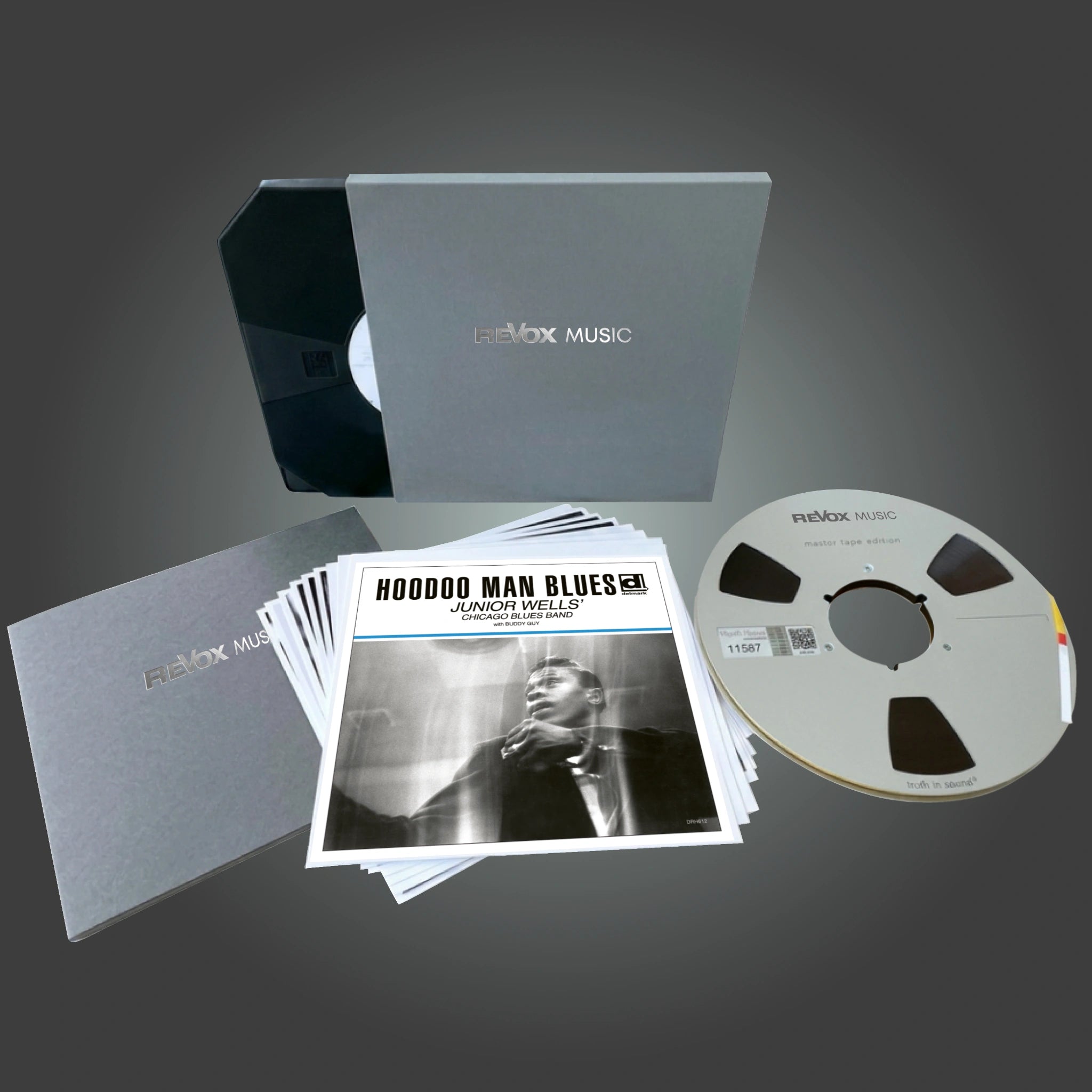 revox-junior-wells-chicago-blues-band-hoodoo-man-blues-master-tape-b77-serie image 3
