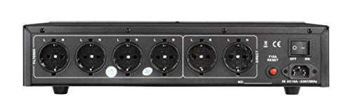 dynavox-x7000s-hifi-netzfilter-6-fach-steckdose-mit-display-silber image 8
