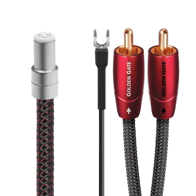 audioquest-golden-gate-jis-auf-rca-kabel-perfect-surface-copper-1-0-m image 1
