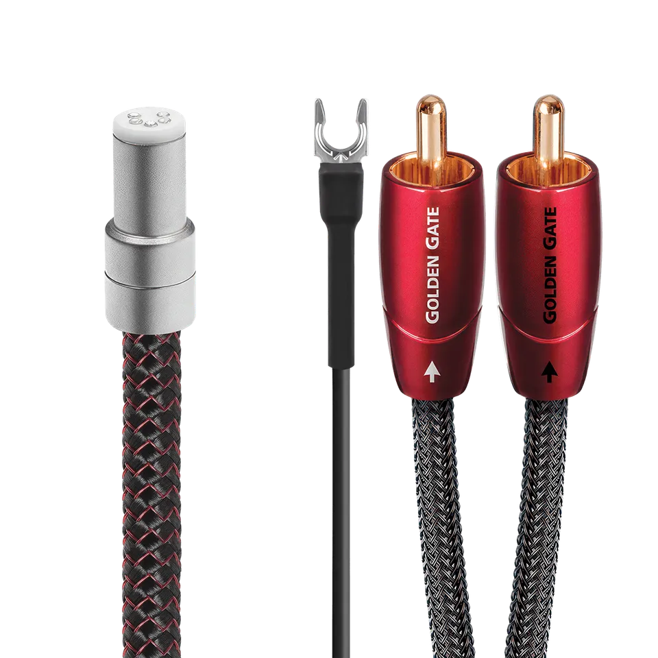 audioquest-golden-gate-jis-auf-rca-kabel-perfect-surface-copper-1-0-m image 1