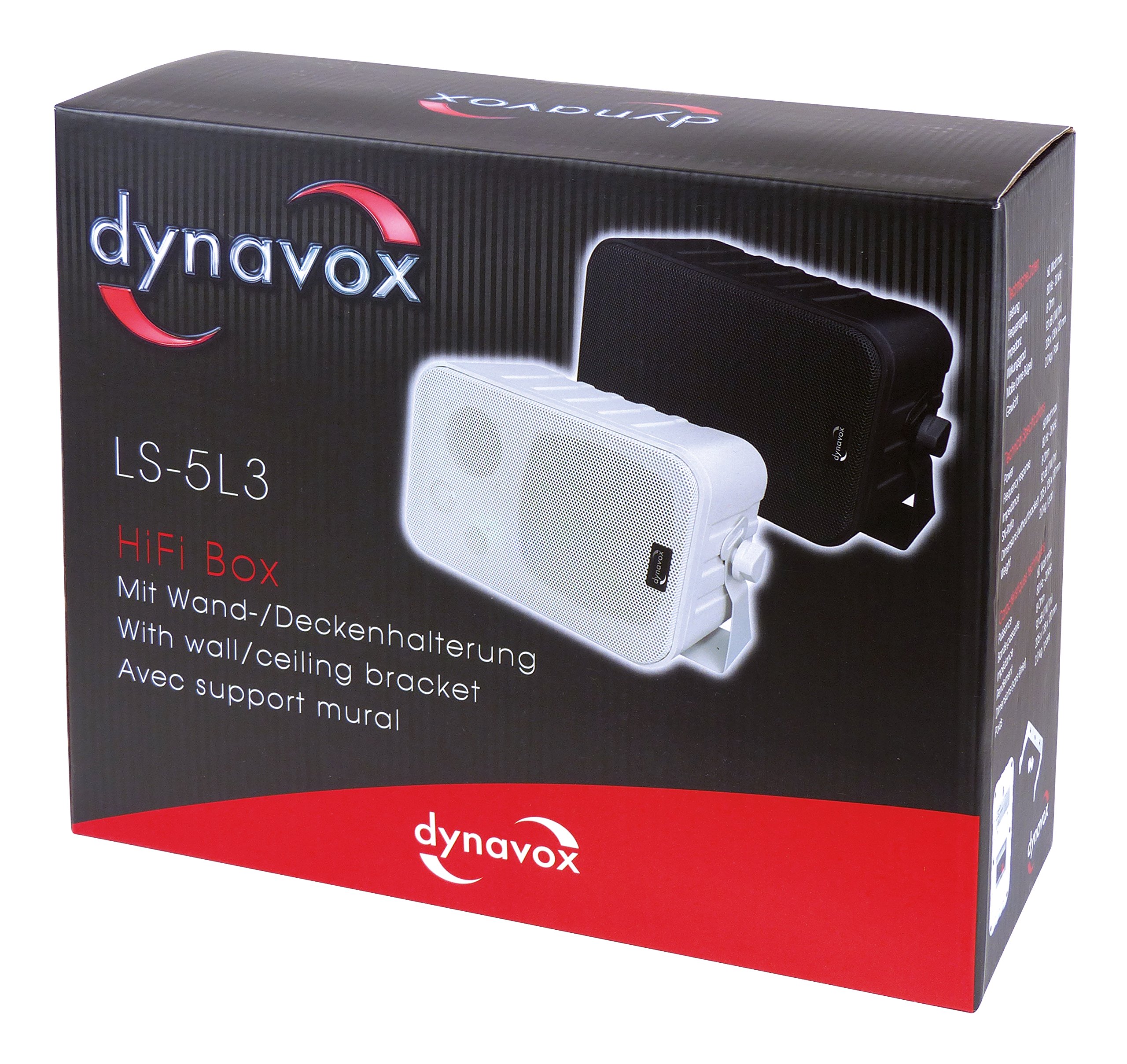 dynavox-ls-5l3-3-wege-mini-box-surround-lautsprecher-paar-schwarz image 5