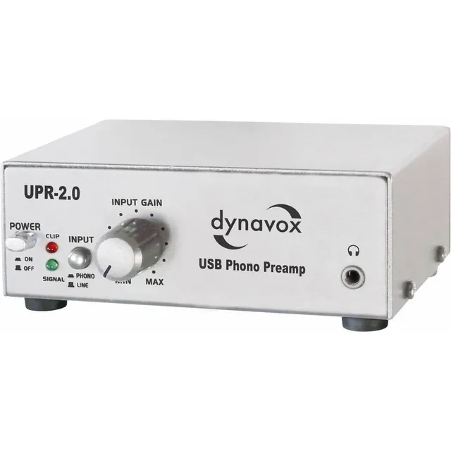 dynavox-upr-2-0-phono-vorverst-rker-f-r-mm-systeme-mit-usb-und-kopfh-rer-ausgang image 1