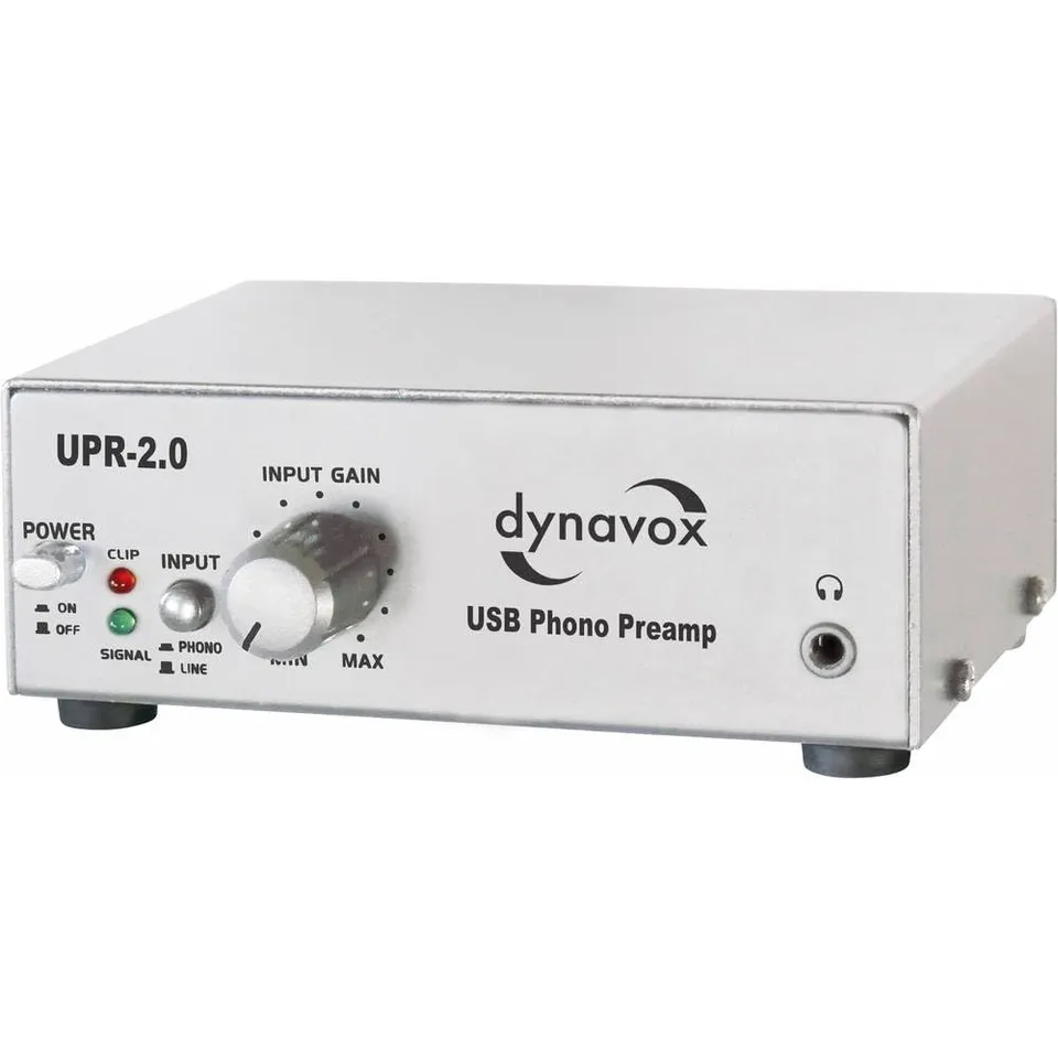 dynavox-upr-2-0-phono-vorverst-rker-f-r-mm-systeme-mit-usb-und-kopfh-rer-ausgang image 1