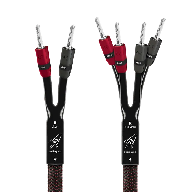 audioquest-rocket-33-single-biwire-lautsprecherkabel image 1