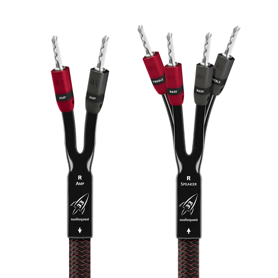 audioquest-rocket-33-single-biwire-lautsprecherkabel image 1