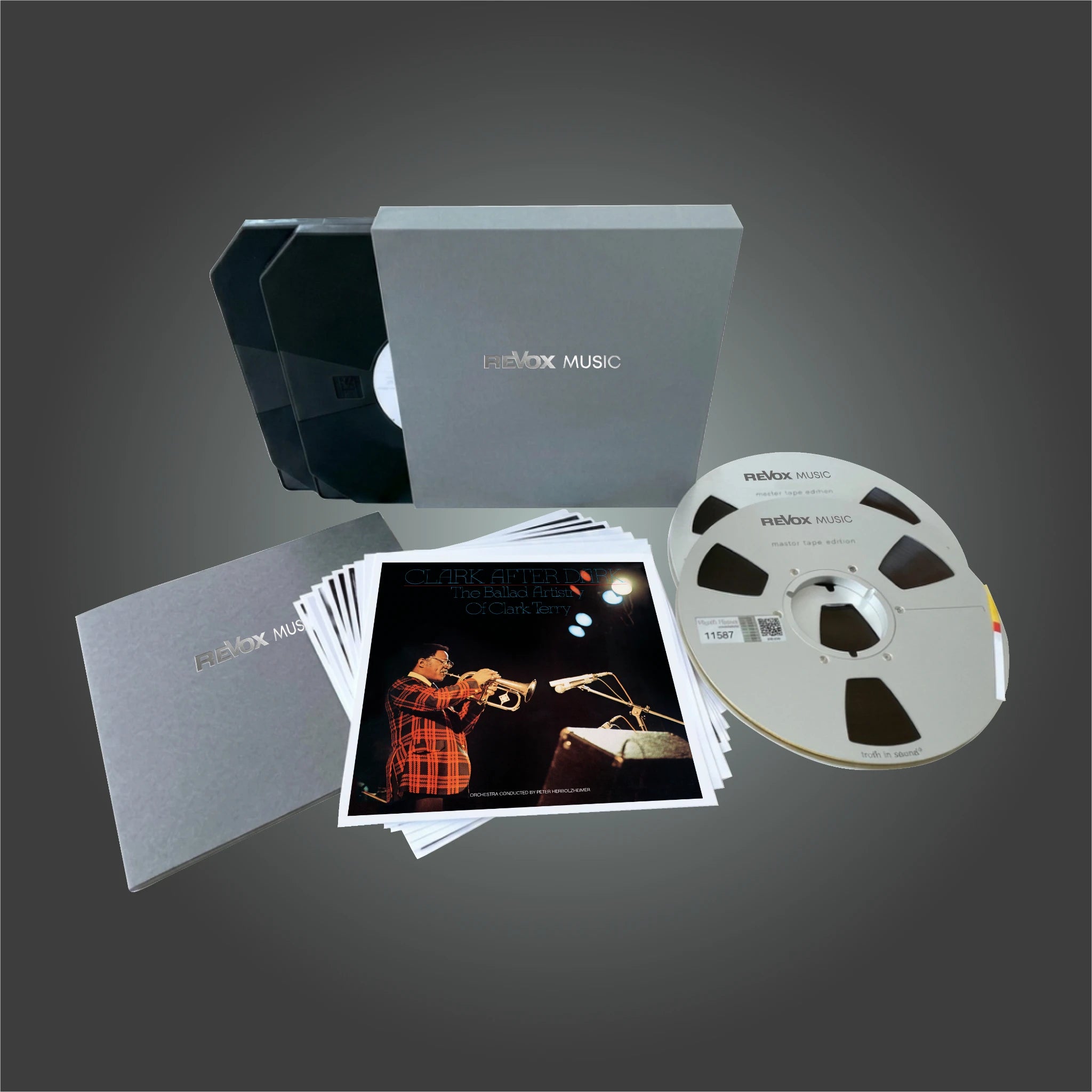 revox-clark-terry-clark-after-dark-master-tape-b77-series image 7