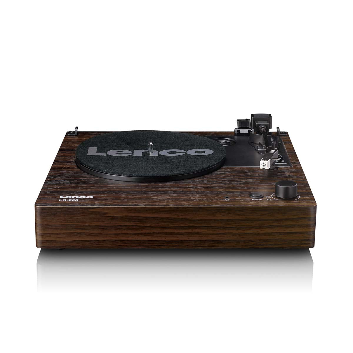 lenco-ls-200wd-plattenspieler-mit-bluetooth-und-externen-lautsprechern-holz image 3