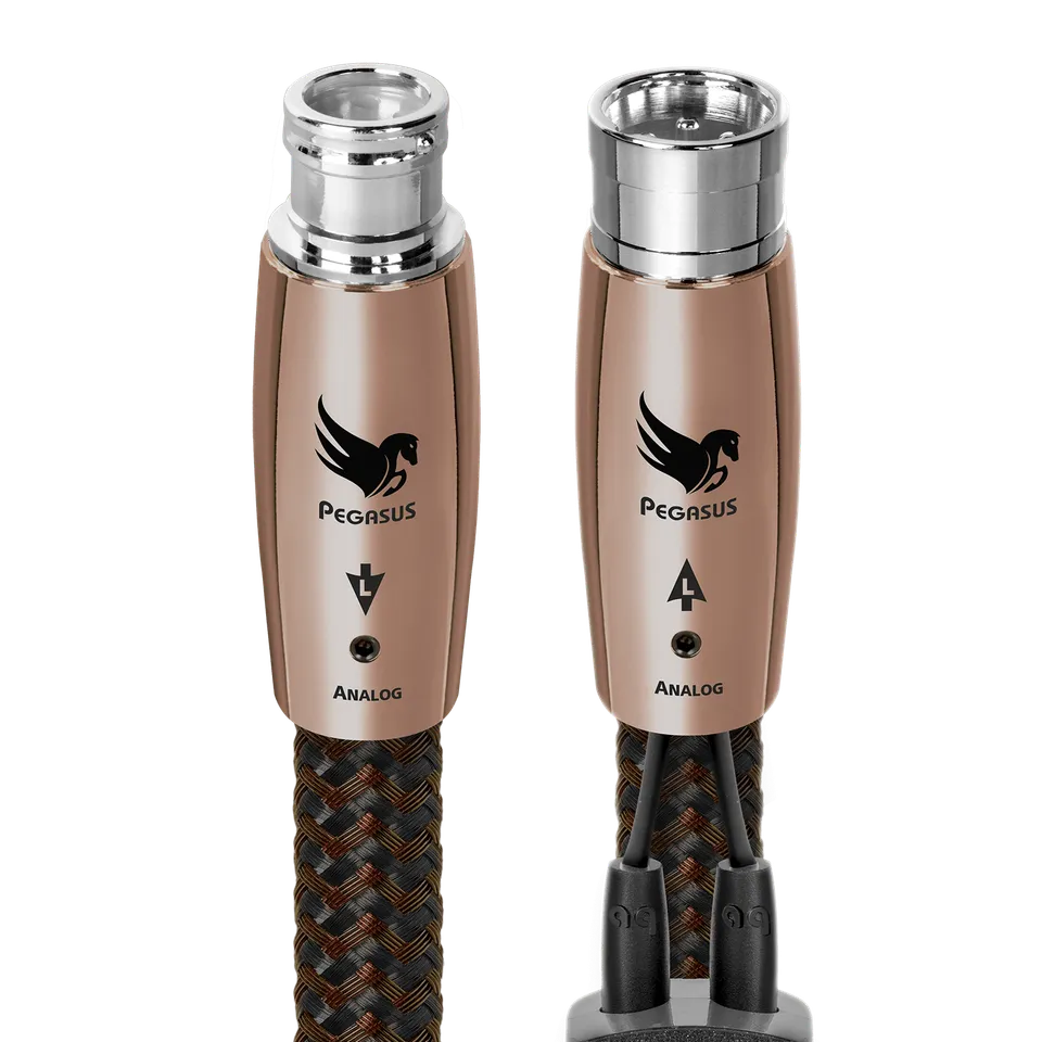 audioquest-pegasus-xlr-xlr-symmetrisches-audiokabel-mit-level-6-rauschunterdr-ck image 1
