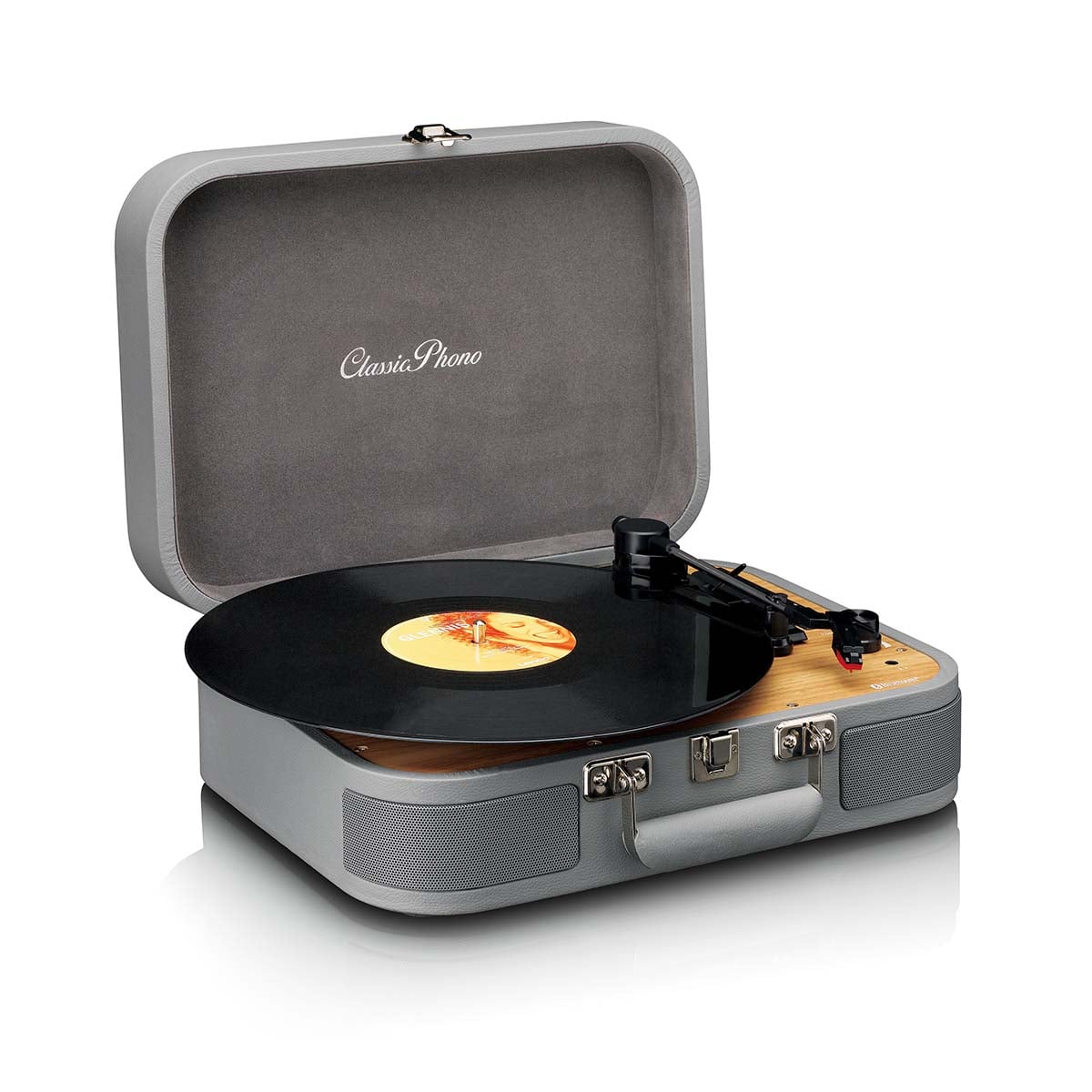 classic-phono-tt-116gy-retro-bluetooth-plattenspieler-mit-lautsprechern image 7