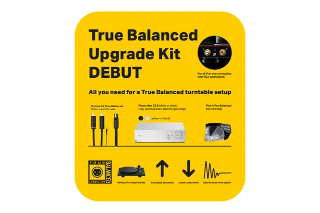 pro-ject-upgrade-set-debut-balanced-phono-box-s3-b-pick-it-pro-balanced-connect- image 1