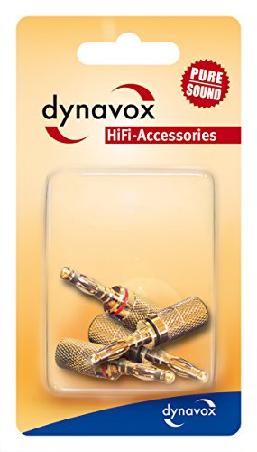 dynavox-bananenstecker-rot-schwarz-4er-set-vergoldet-mit-l-tanschluss image 4