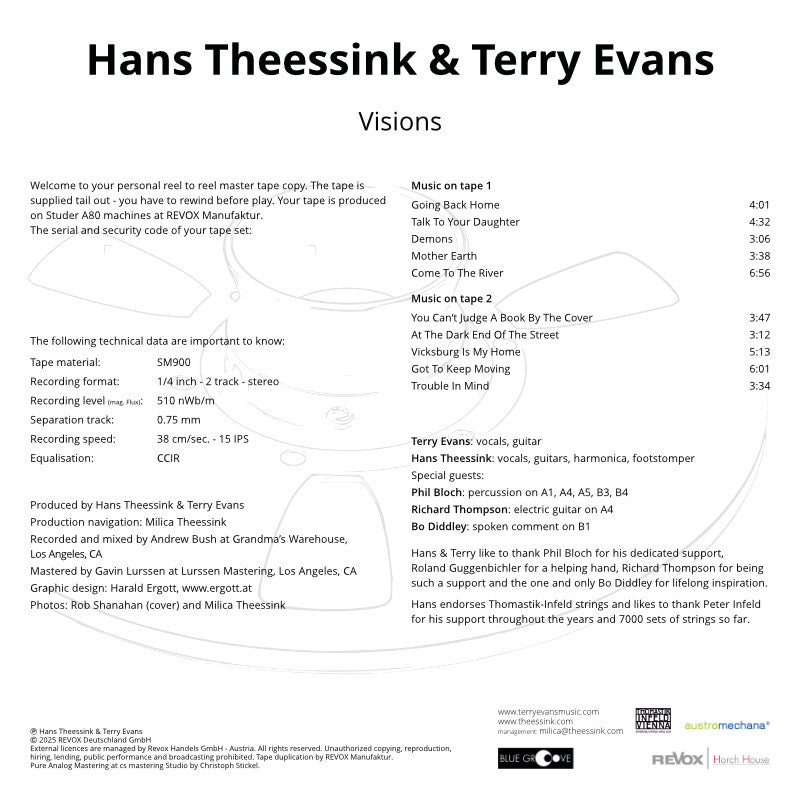 revox-hans-theessink-terry-evans-visions-master-tape image 3