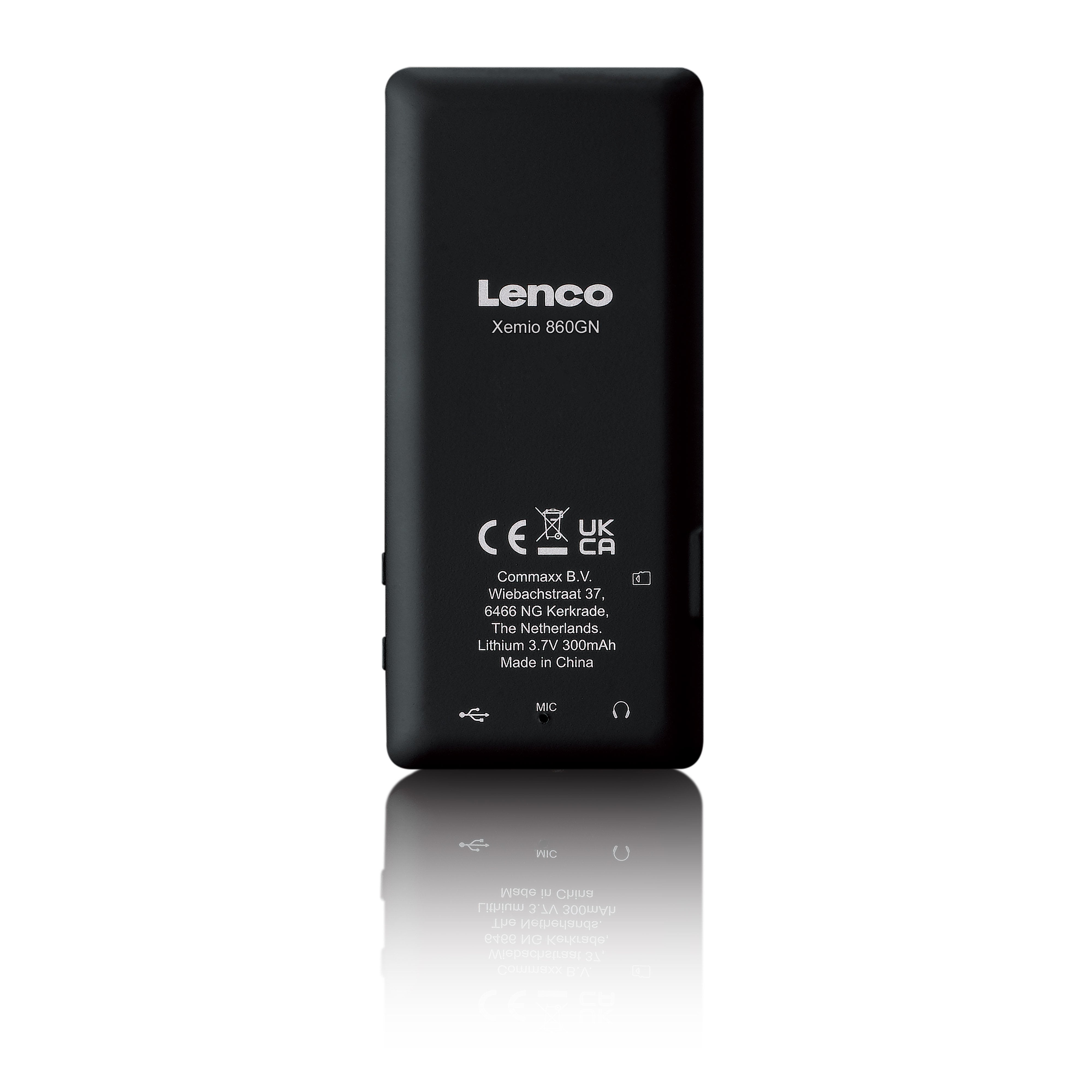 lenco-xemio-860gn-gr-n-mp3-mp4-player-8gb-mit-bluetooth image 3