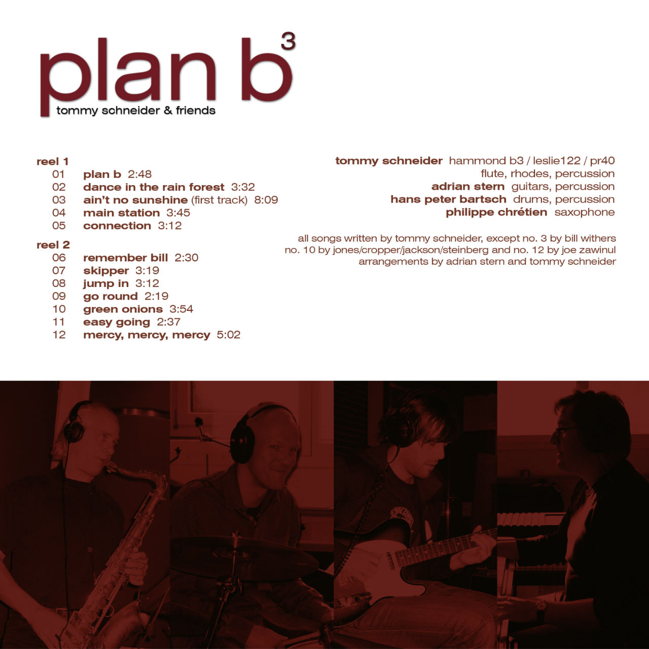 revox-tommy-schneider-plan-b3-master-tape image 2