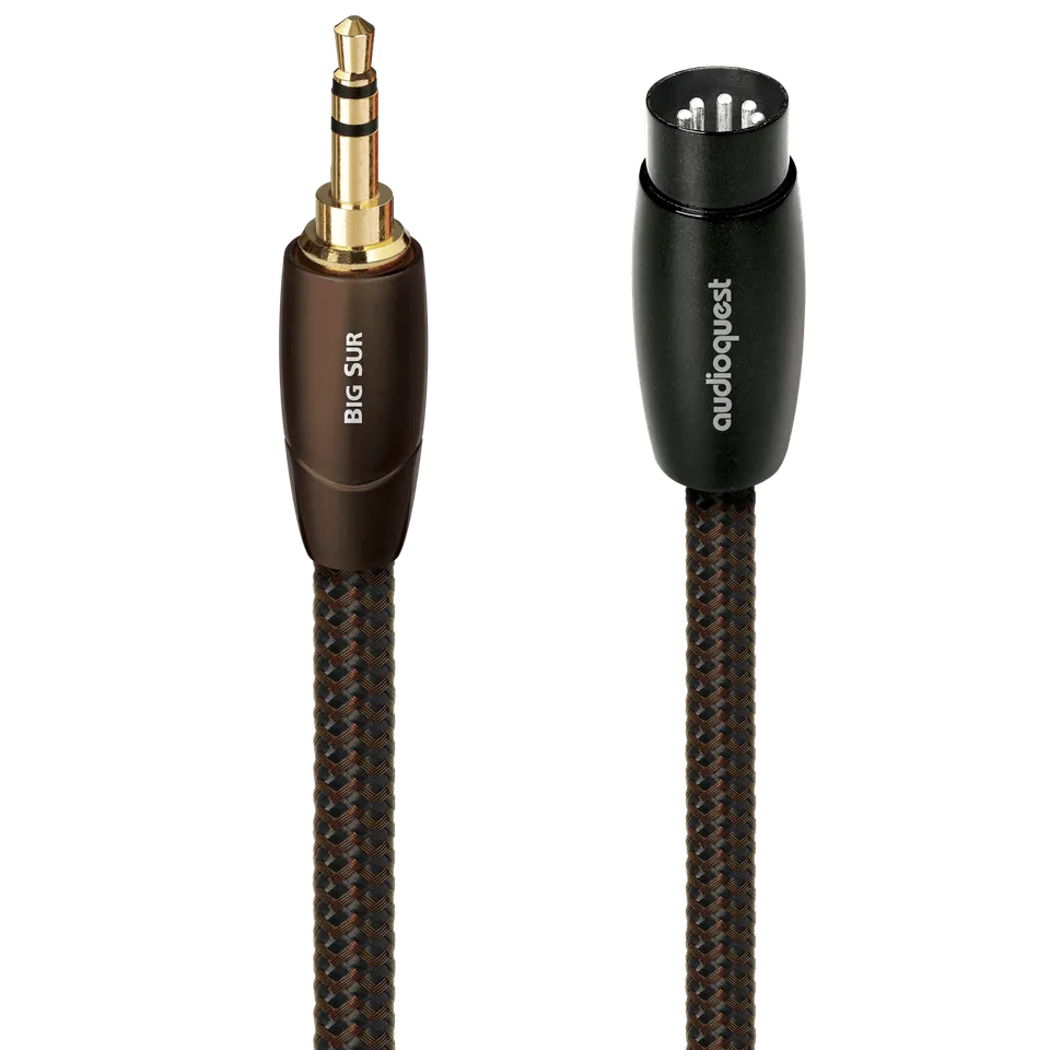 audioquest-big-sur-3-5mm-mini-klinke-auf-5-poliger-din-psc-massivleiter image 1
