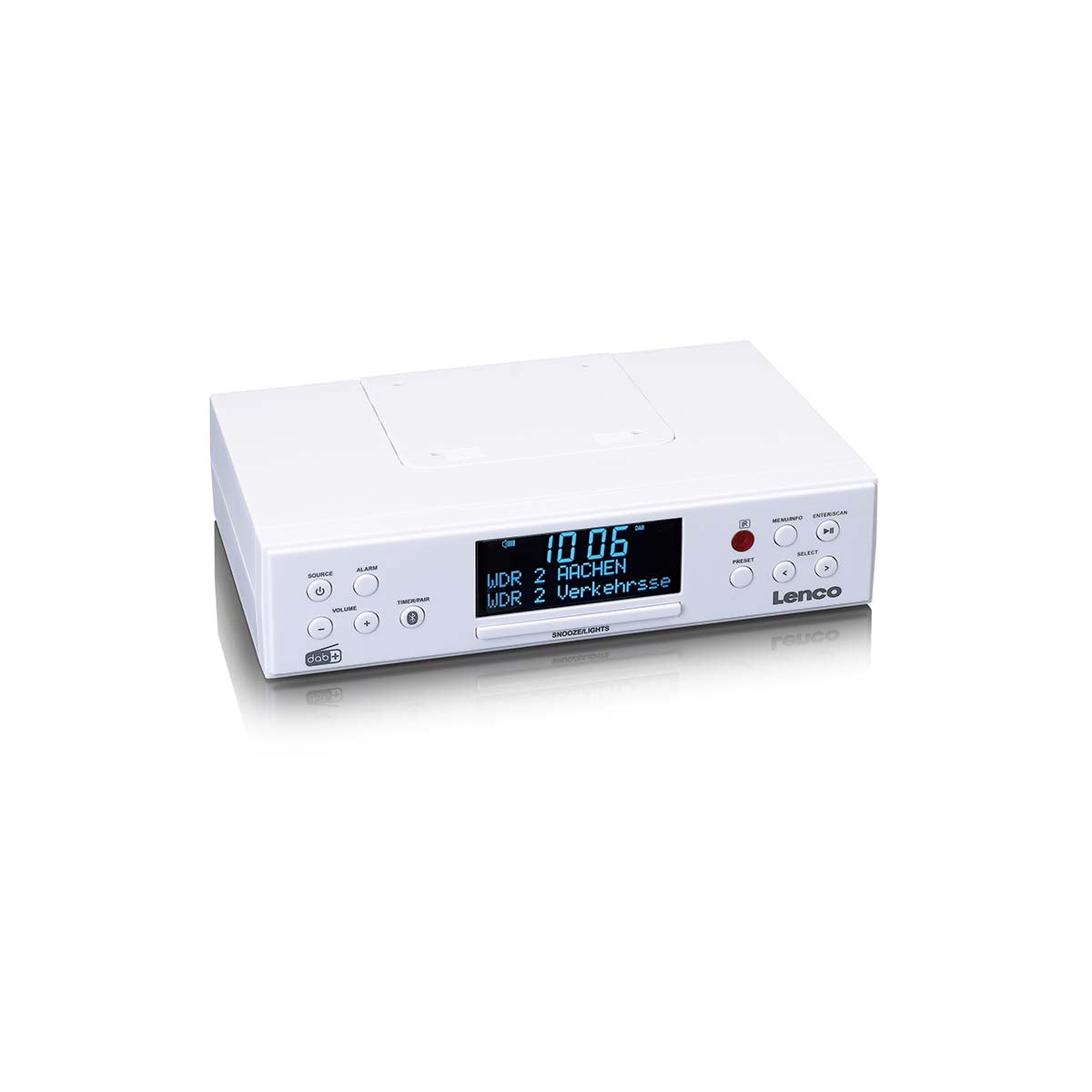lenco-kcr-190wh-dab-fm-k-chenradio-mit-bluetooth-led-beleuchtung-und-timer-wei image 5