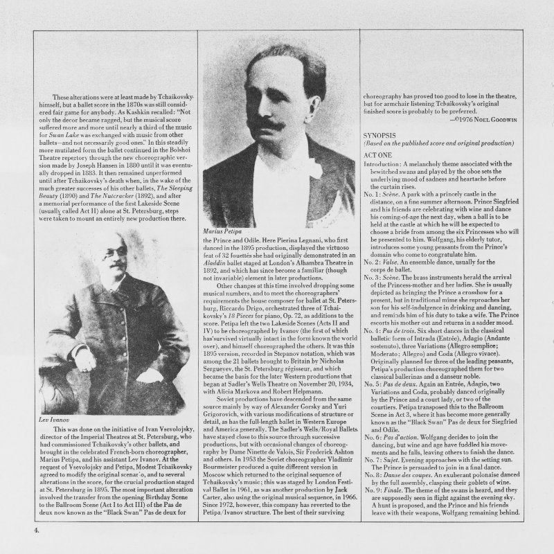 revox-master-tape-tschaikowski-schwanensee-andr-previn-london-symphony-orchestra image 7