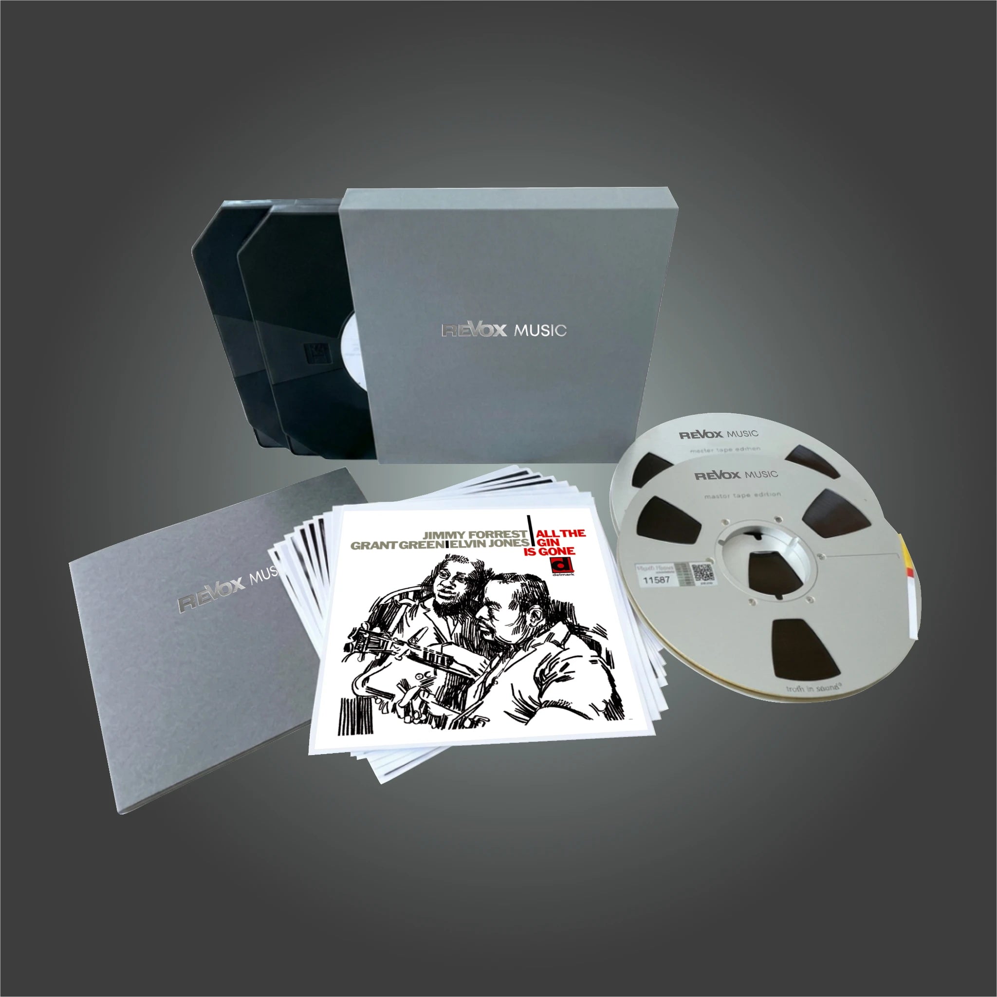 revox-jimmy-forrest-all-the-gin-is-gone-master-tape-1959-session image 2