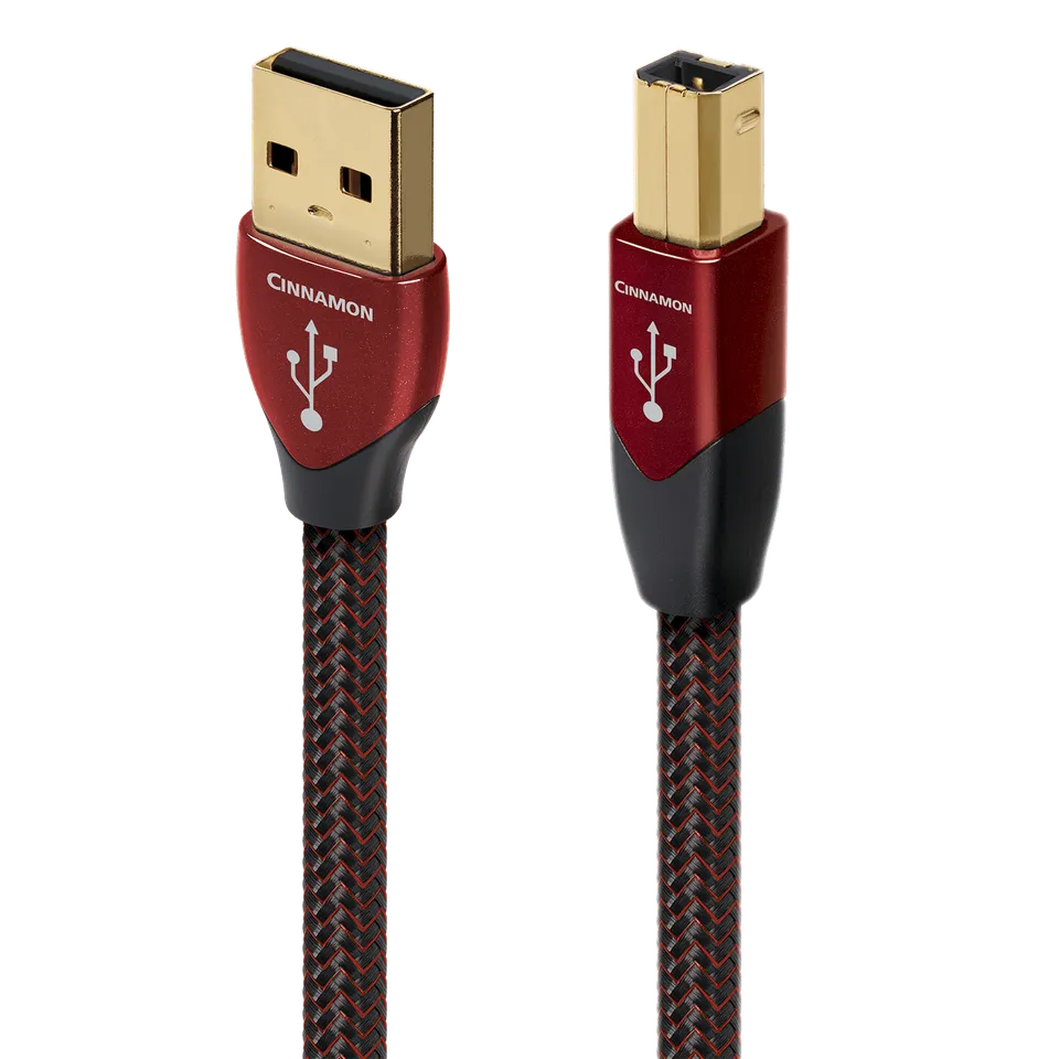 audioquest-cinnamon-usb-a-auf-usb-b-kabel-factory-certified-refurbished image 1