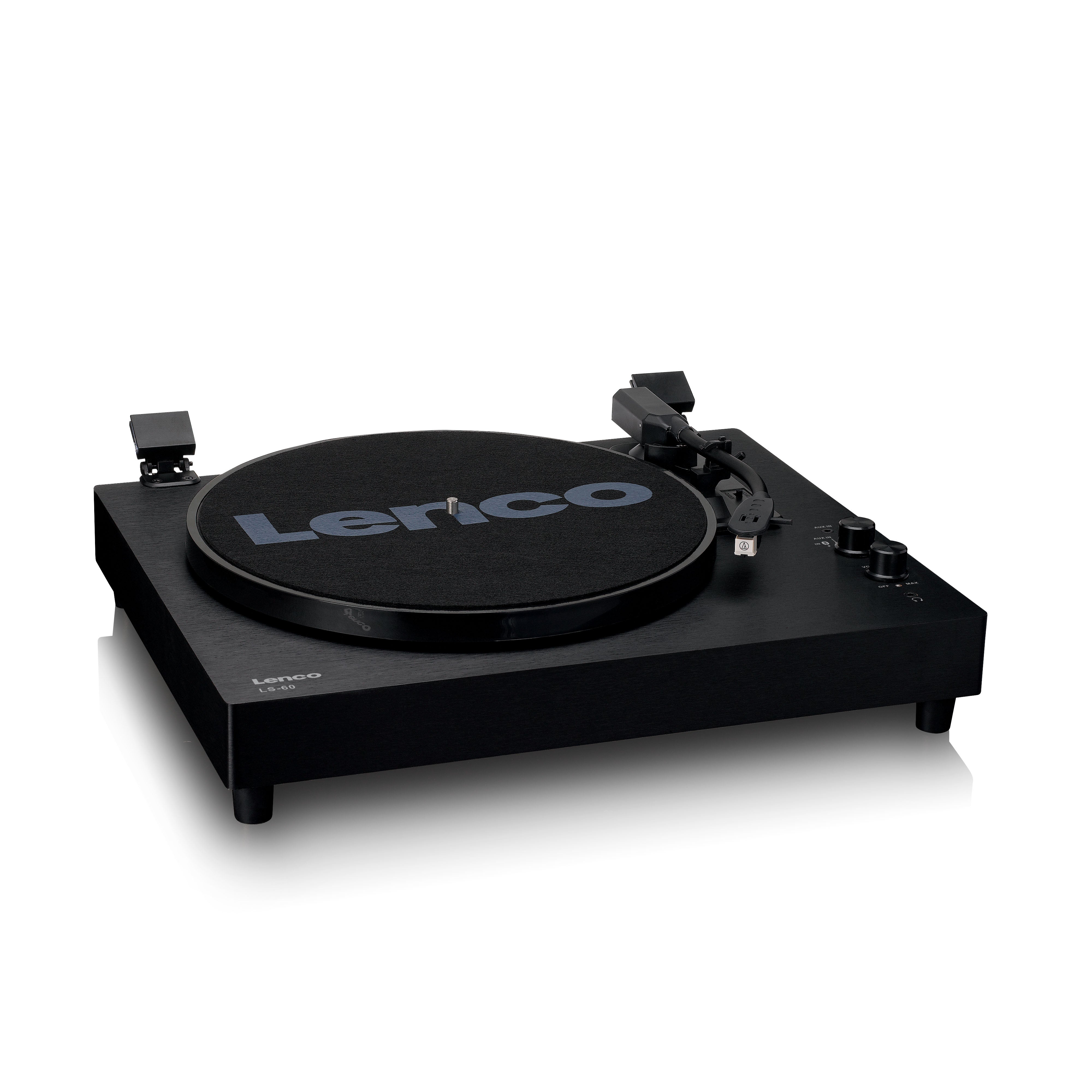 lenco-ls-60bk-holz-plattenspieler-mit-bluetooth-und-lautsprechern-schwarz image 5