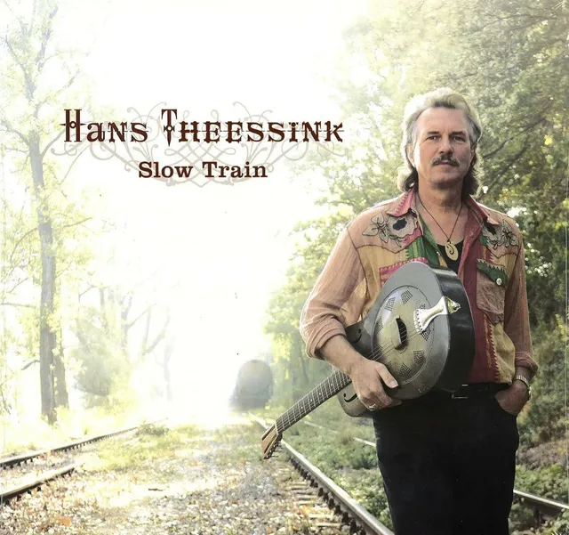 hans-theessink-slow-train-vinyl-lp-audiophile-pressung image 1