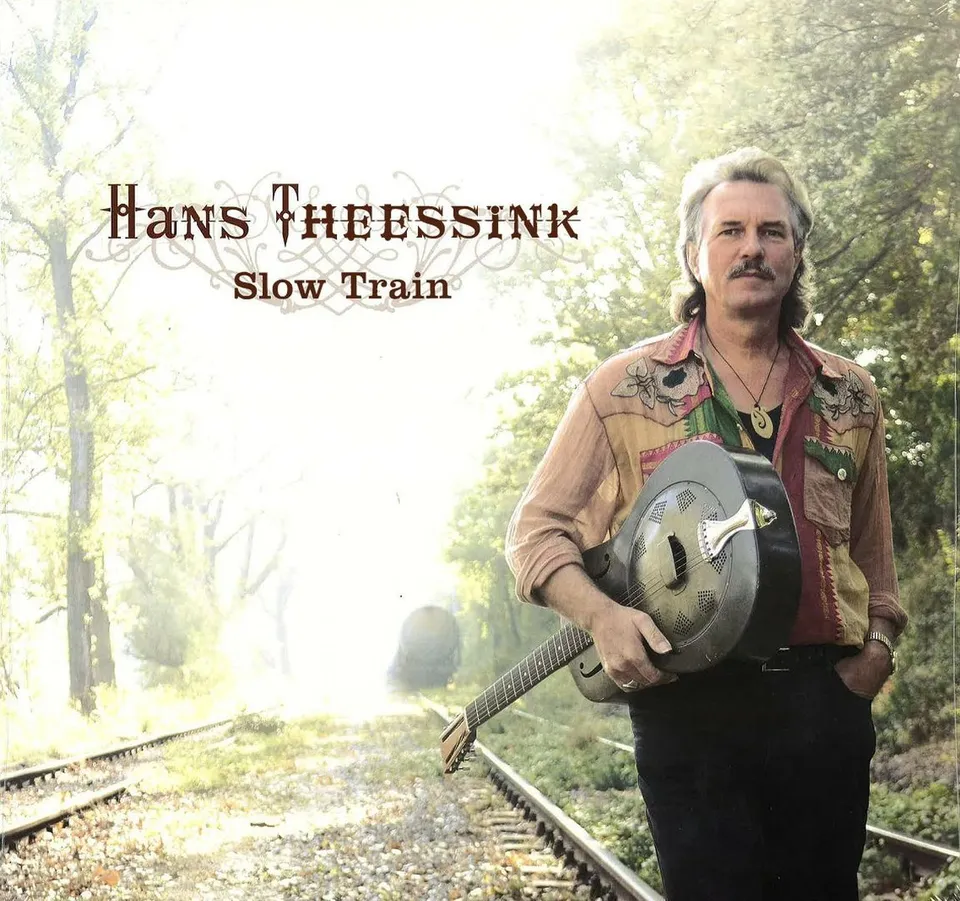 hans-theessink-slow-train-vinyl-lp-audiophile-pressung image 1