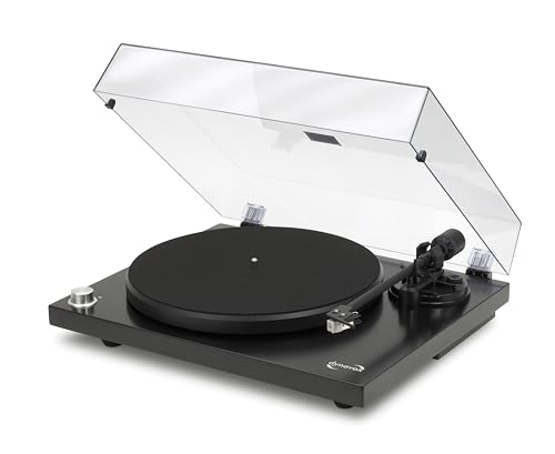 dynavox-ps-320-bt-hifi-plattenspieler-mit-riemenantrieb-und-bluetooth-schwarz image 6