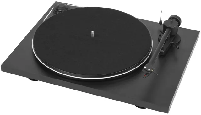 pro-ject-essential-manueller-einsteiger-plattenspieler-e-line image 1