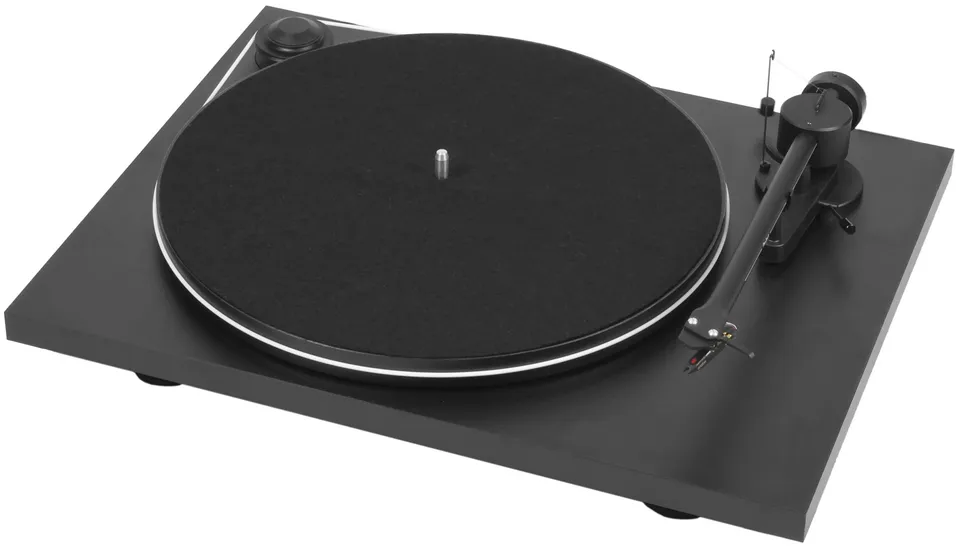 pro-ject-essential-manueller-einsteiger-plattenspieler-e-line image 1