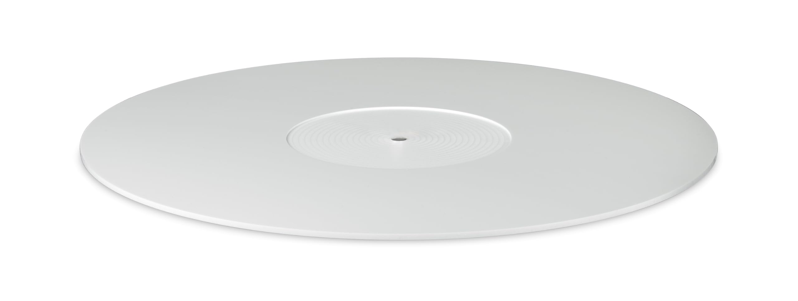 dynavox-apm-1-acryl-plattentellerauflage-3-mm-wei-30-cm image 2