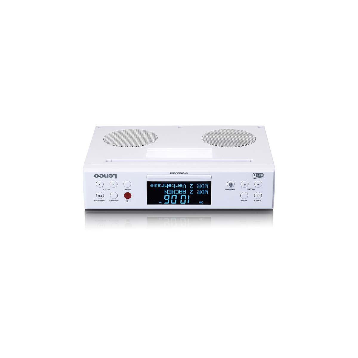 lenco-kcr-190wh-dab-fm-k-chenradio-mit-bluetooth-led-beleuchtung-und-timer-wei image 3