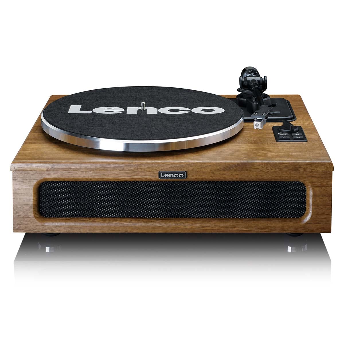 lenco-ls-410wa-plattenspieler-mit-4-lautsprechern-bluetooth-walnuss image 4
