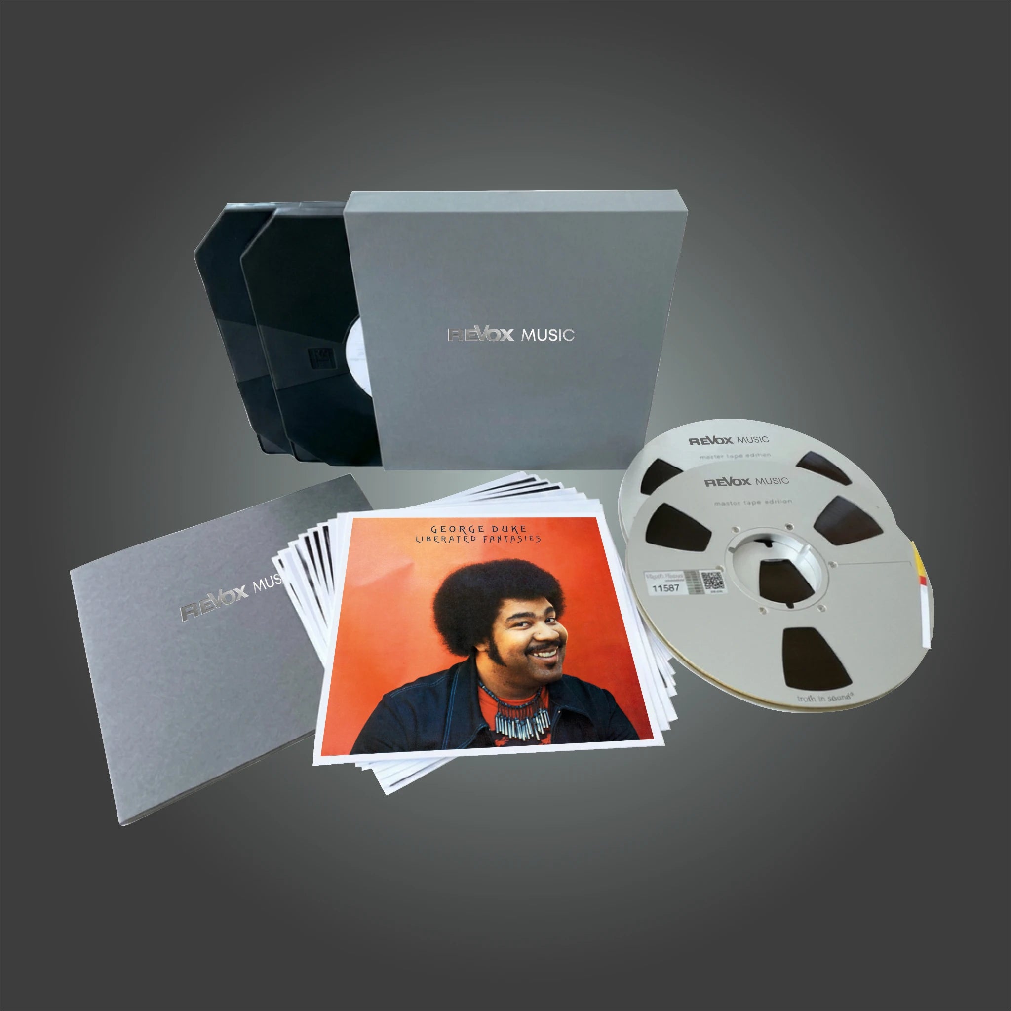 revox-george-duke-liberated-fantasies-master-tape-b77 image 5