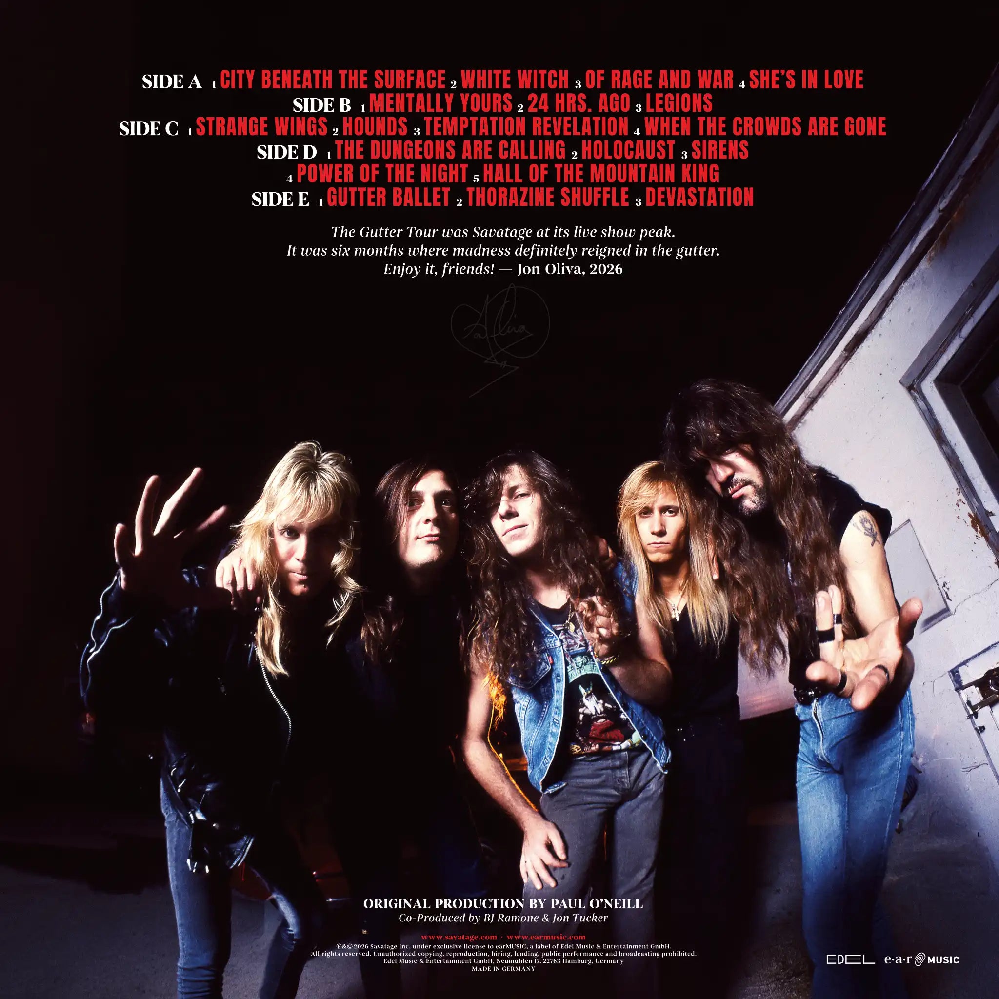 revox-savatage-madness-reigns-from-the-gutter-1990-master-tape-b77 image 3