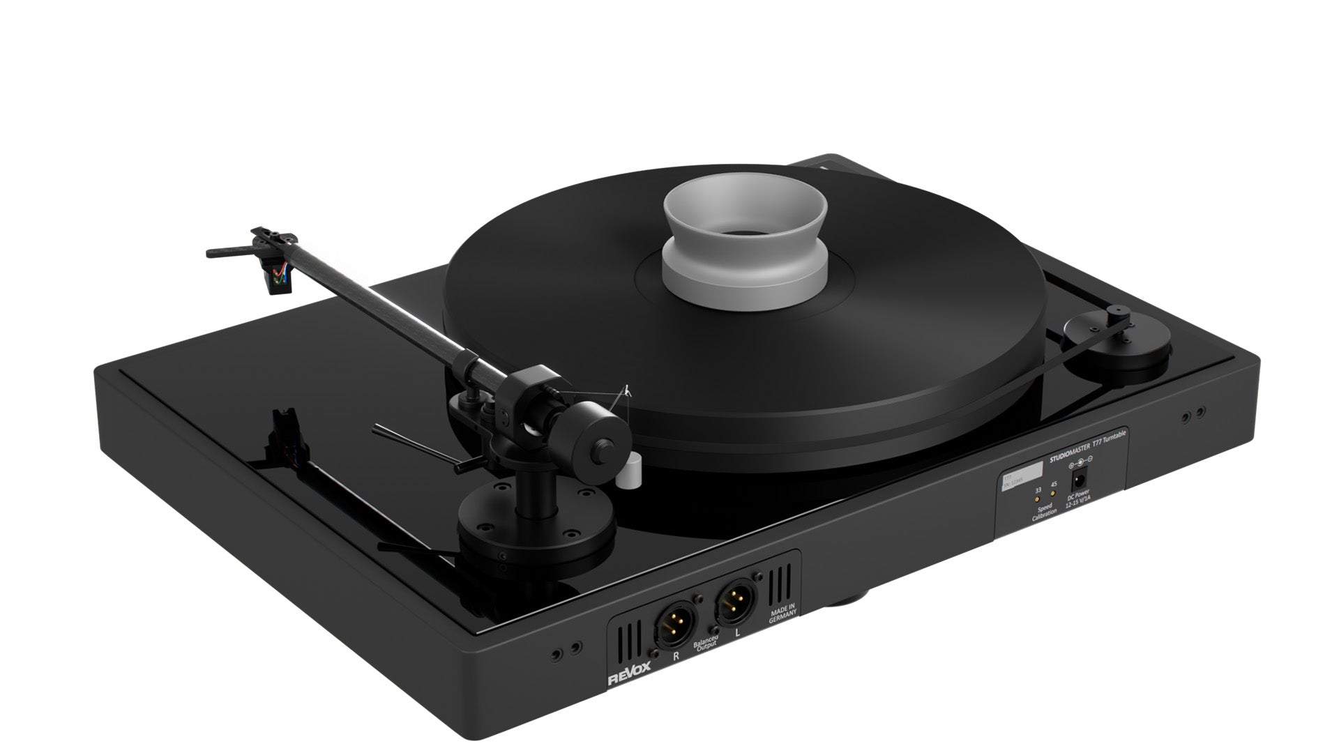 revox-t77-turntable-plattenspieler-mit-mc-phonovorstufe-und-xlr-ausgang image 4