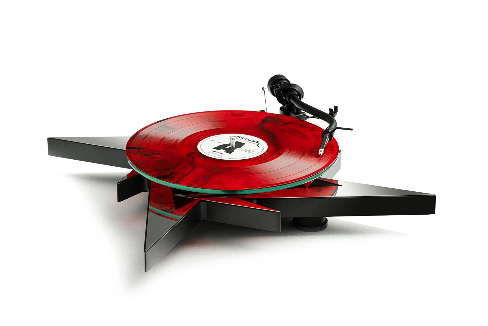 pro-ject-metallica-turntable image 1