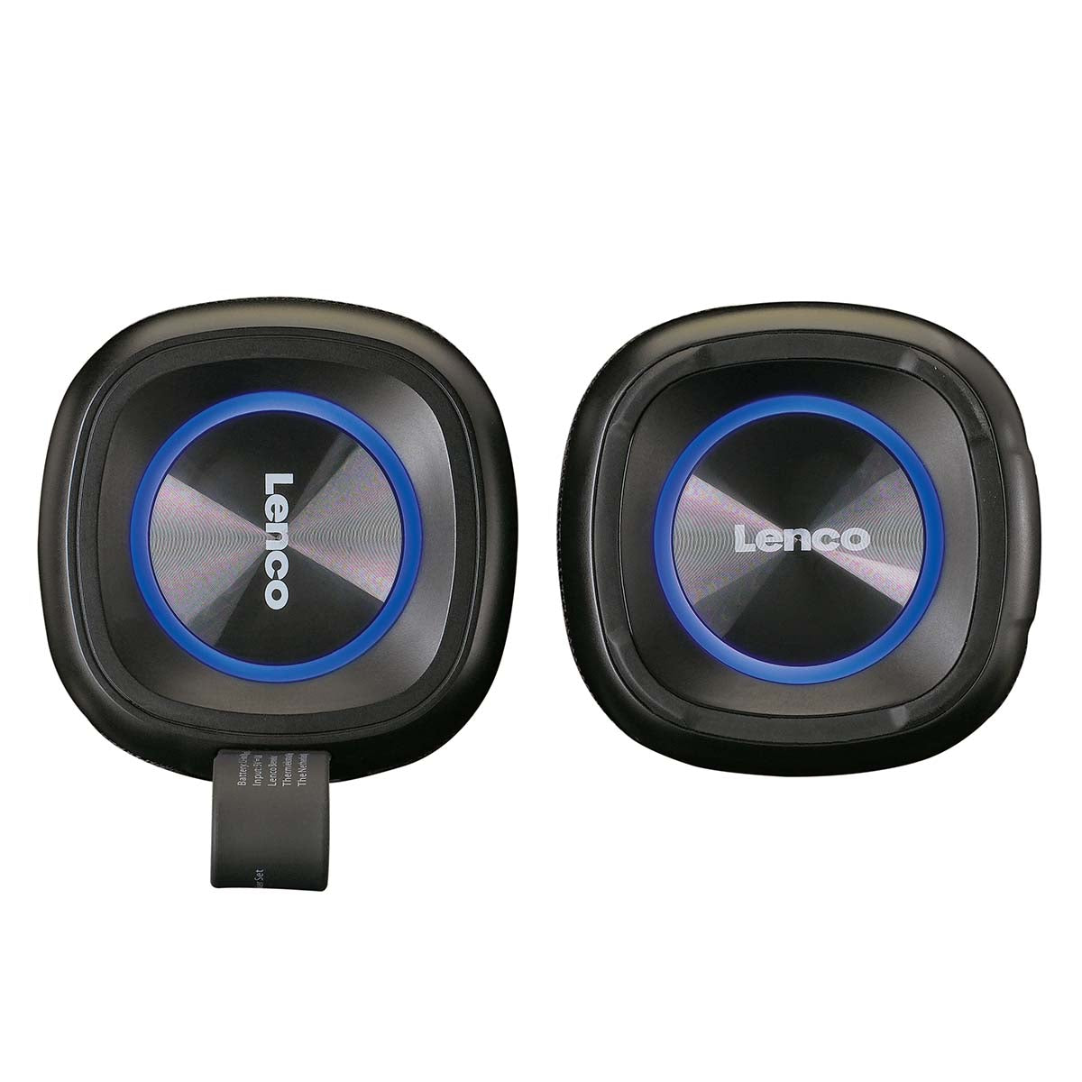lenco-btp-400bk-2-in-1-bluetooth-stereo-lautsprecher-schwarz image 7