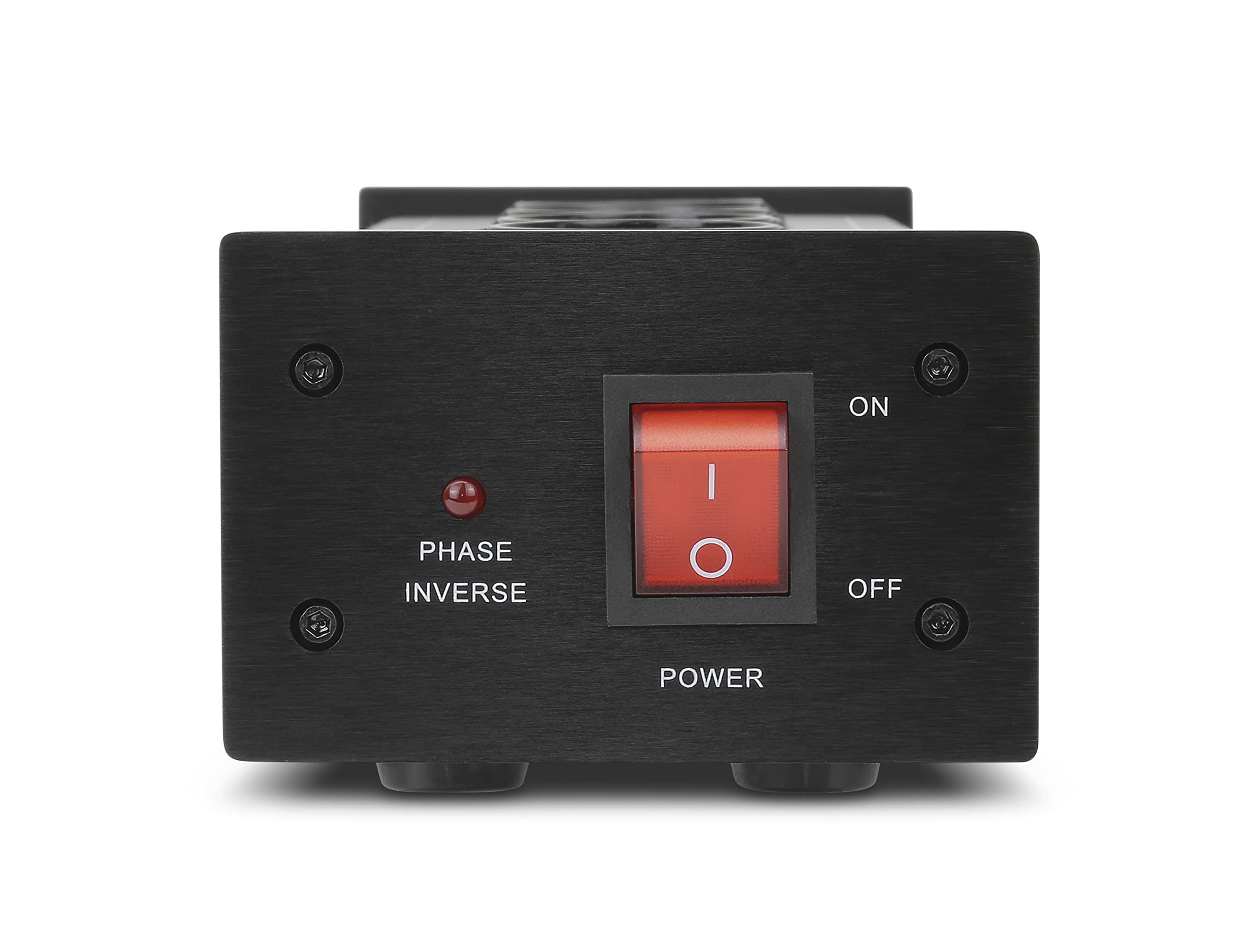 dynavox-x1000b-hifi-netzfilter-steckdosenleiste-mit-4-gefilterten-pl-tzen-schwar image 4