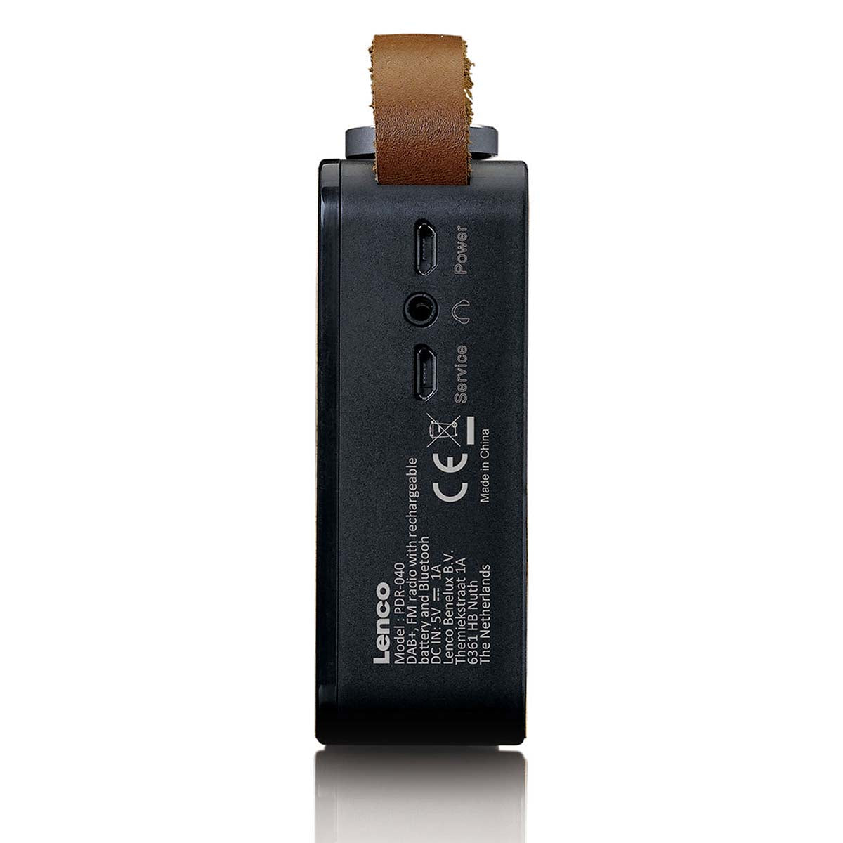 lenco-pdr-040bamboo-bk-dab-fm-radio-mit-bluetooth-bambus-schwarz image 7