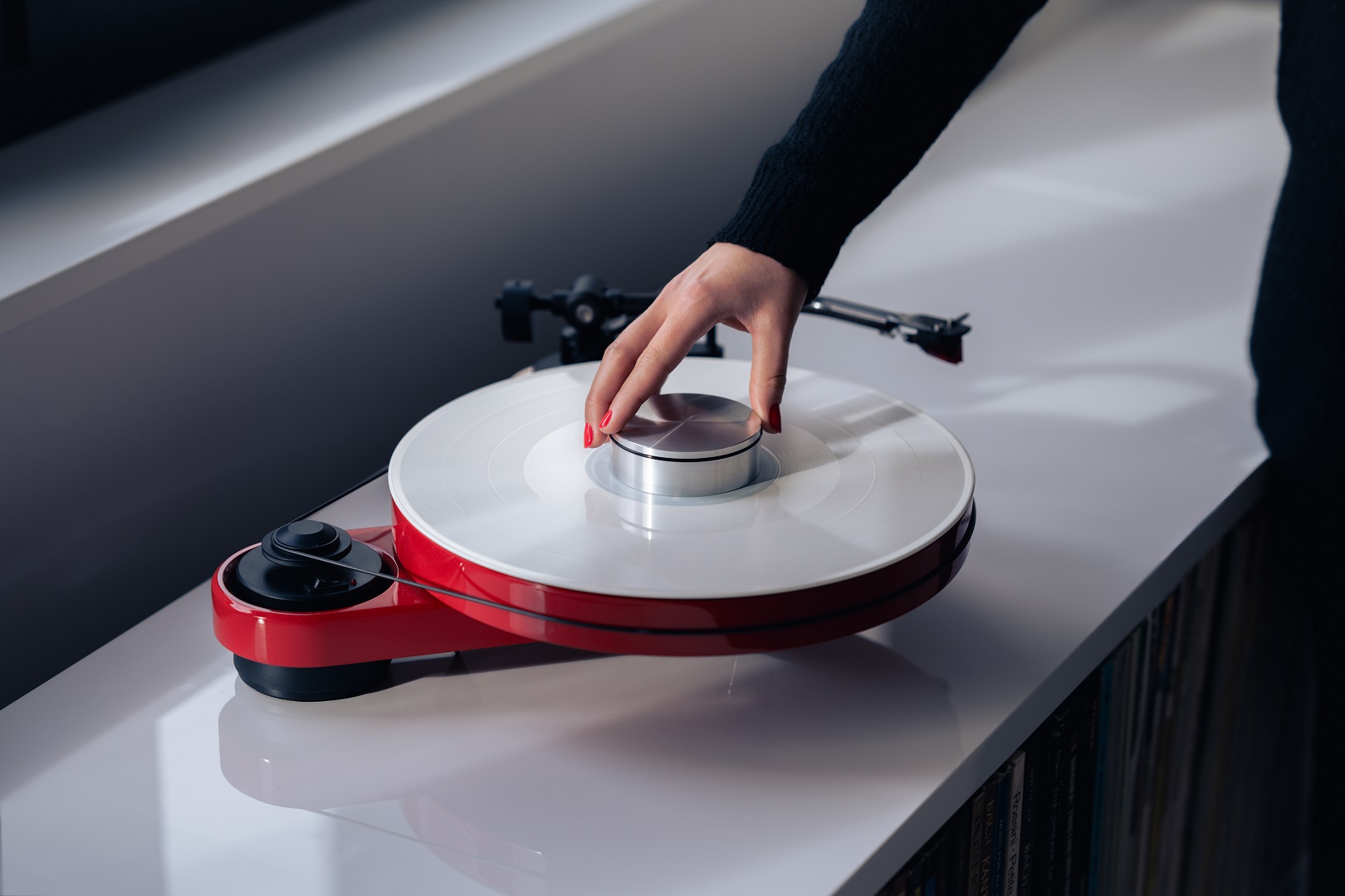 pro-ject-record-puck-s-plattengewicht-connect-it-serie image 3