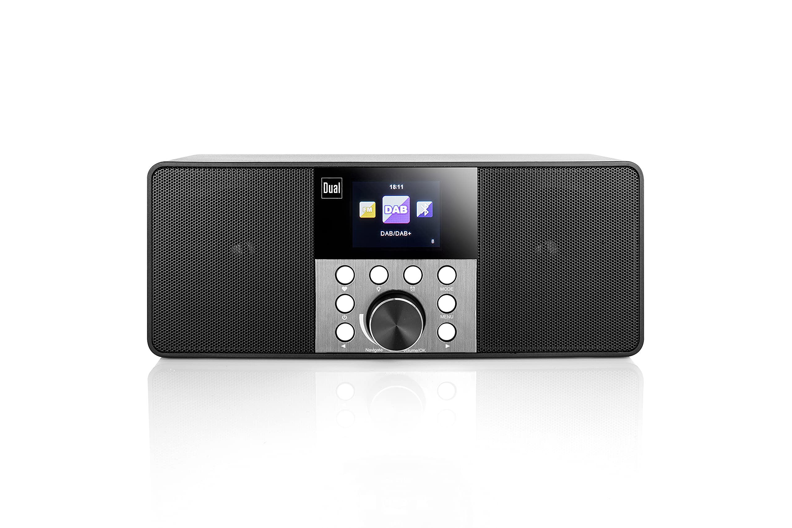 dual-cr-400-smart-stereo-radio-mit-dab-ukw-internetradio-und-bluetooth-schwarz image 2