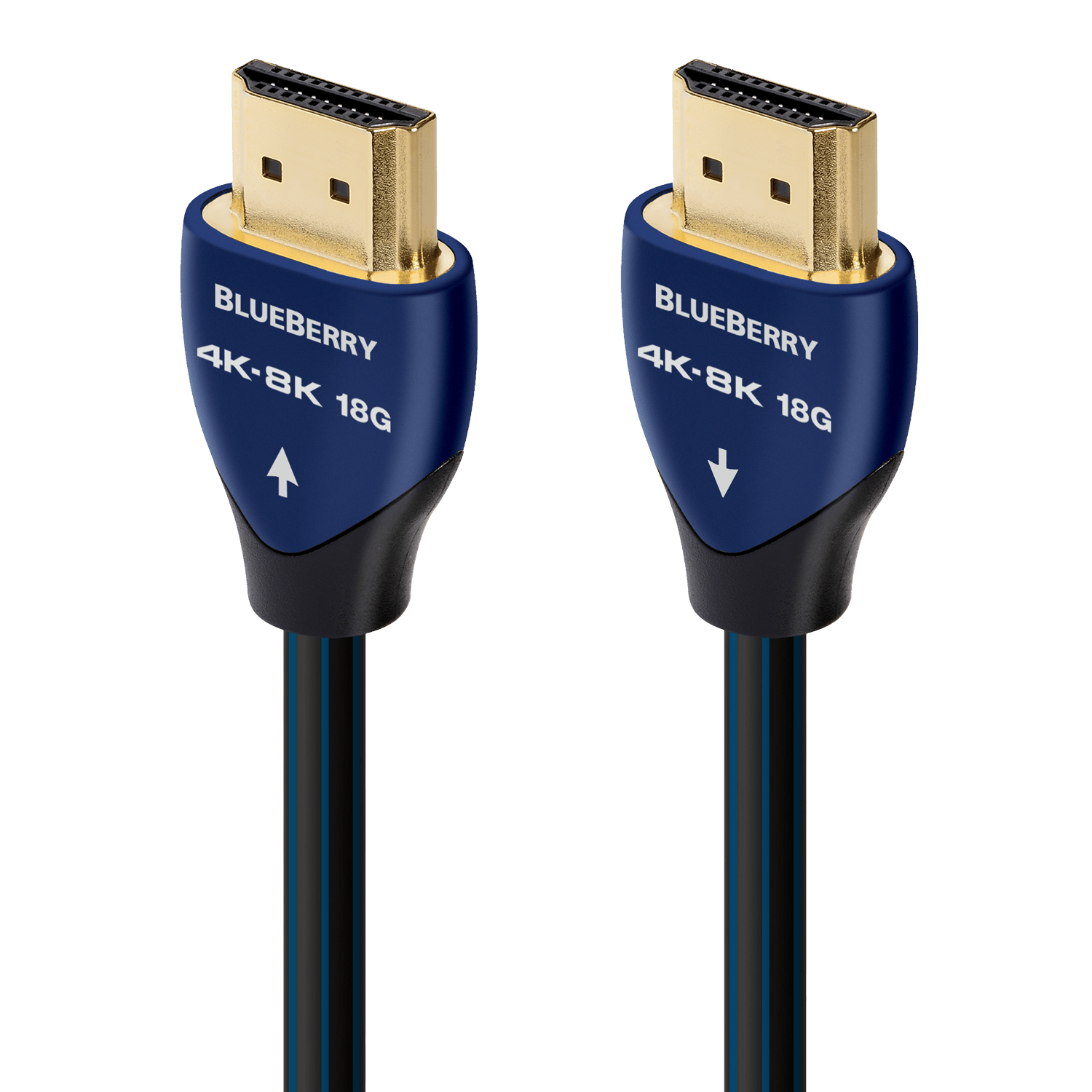audioquest-blueberry-18-4k-8k-hdmi-kabel-18-gbps-solid-lgc-leiter-level-1-noise- image 1
