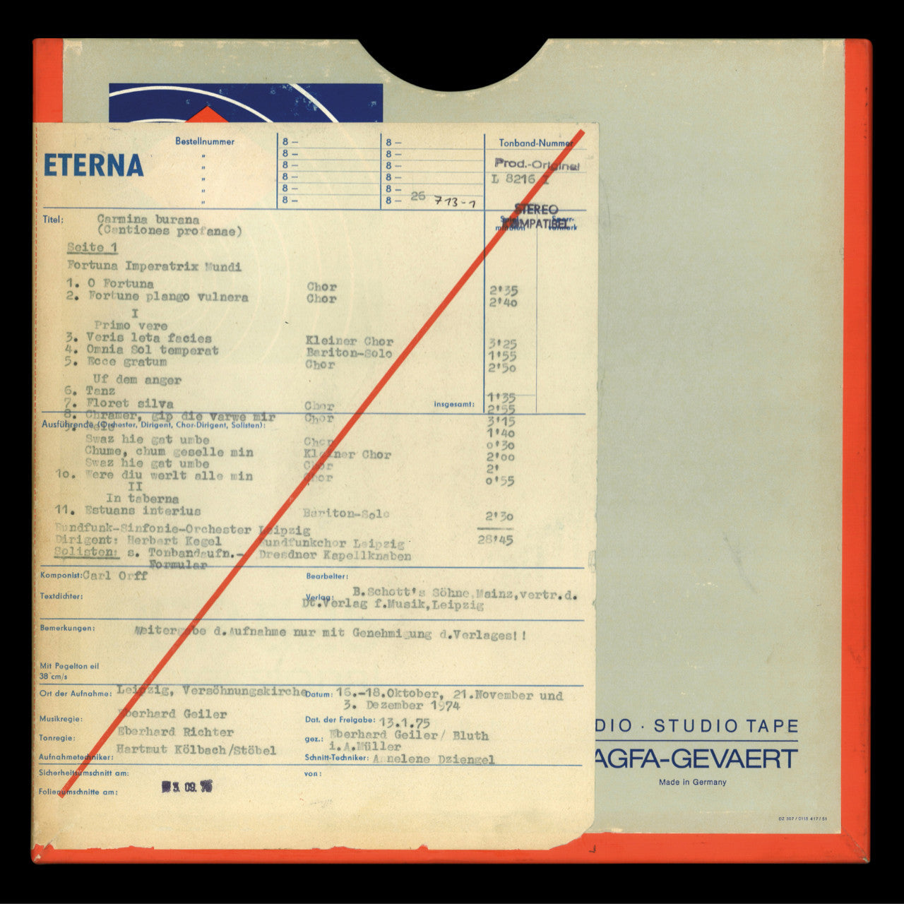 revox-carl-orff-carmina-burana-master-tape image 3