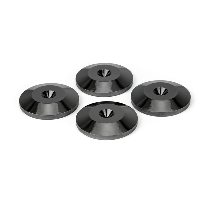 dynavox-spike-unterlegscheiben-4er-set-schwarz-25x5-mm-bodenschutz image 3