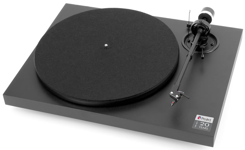 pro-ject-1anniversary-limitierter-jubil-ums-plattenspieler-aus-der-debut-line image 1