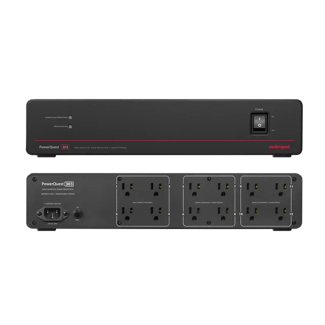 audioquest-powerquest-303-stromfilterung-f-r-verbesserten-klang-und-bild image 1
