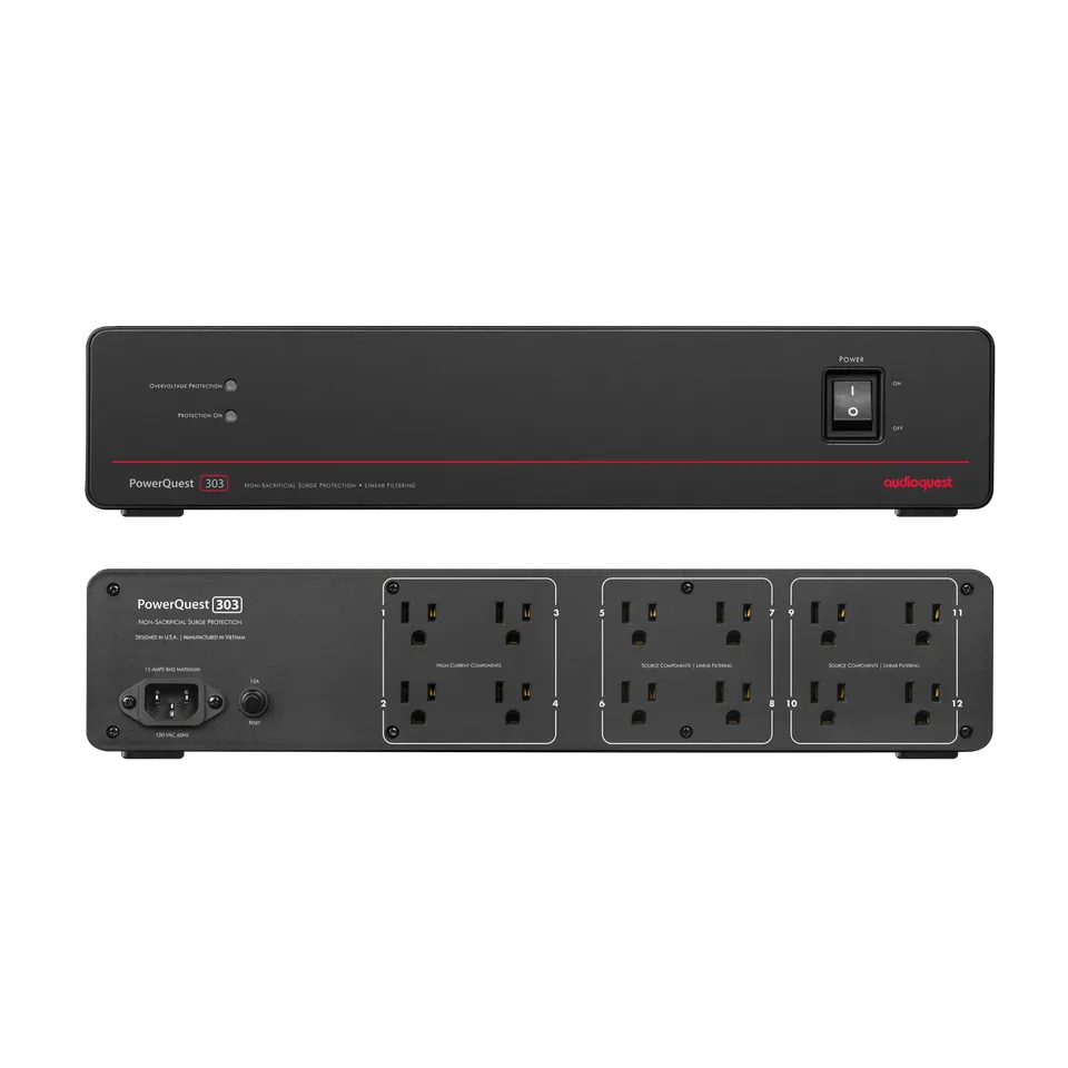 audioquest-powerquest-303-stromfilterung-f-r-verbesserten-klang-und-bild image 1