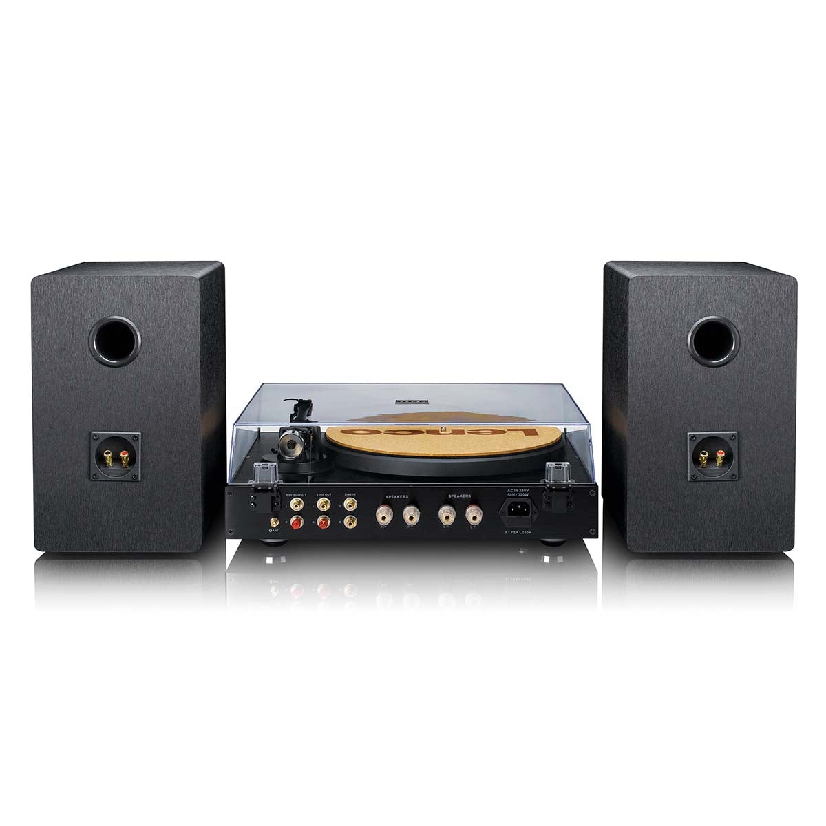 lenco-ls-700bk-high-power-hifi-plattenspieler-mit-lautsprechern-und-ortofon-2m-r image 8