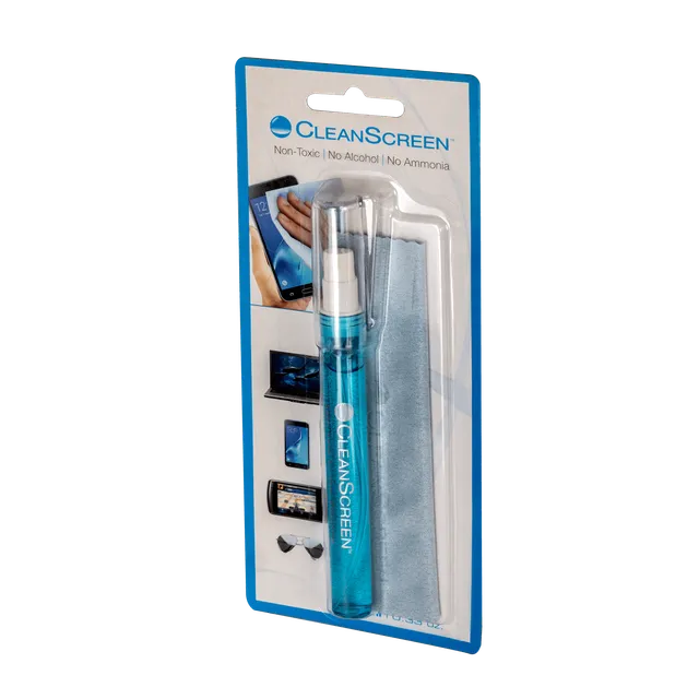 audioquest-cleanscreen-spray-pen-einzelpack-6-ml-reinigungsstift-mikrofasertuch image 1